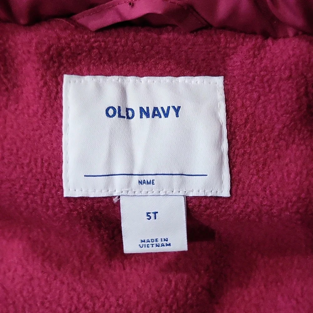 Girls puffer vest - Picture 5 of 5